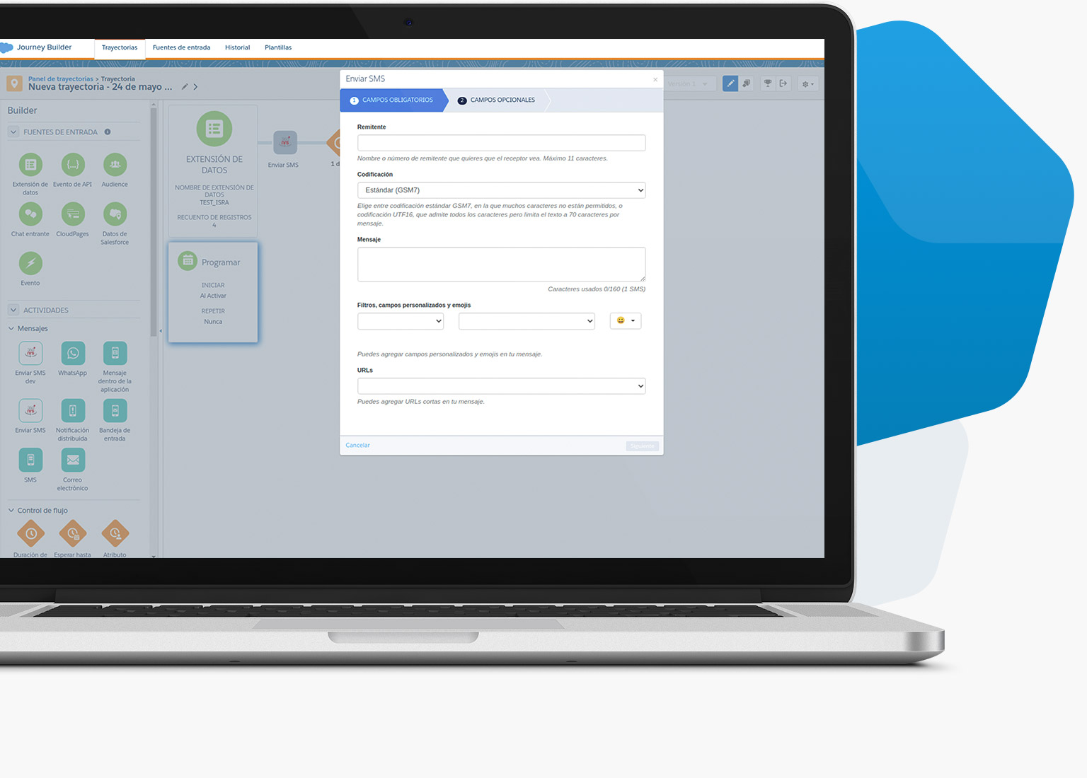 Integration SMS avec Salesforce