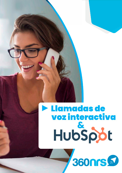 Appels interactifs depuis Hubspot avec 360NRS